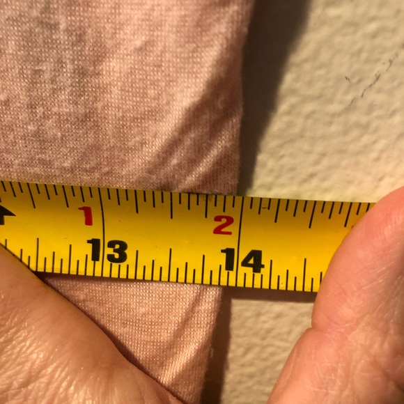 Sparkly cute elephant pink baby pink tee t-shirt shirt, size small Women’s cozy - Picture 7 of 8